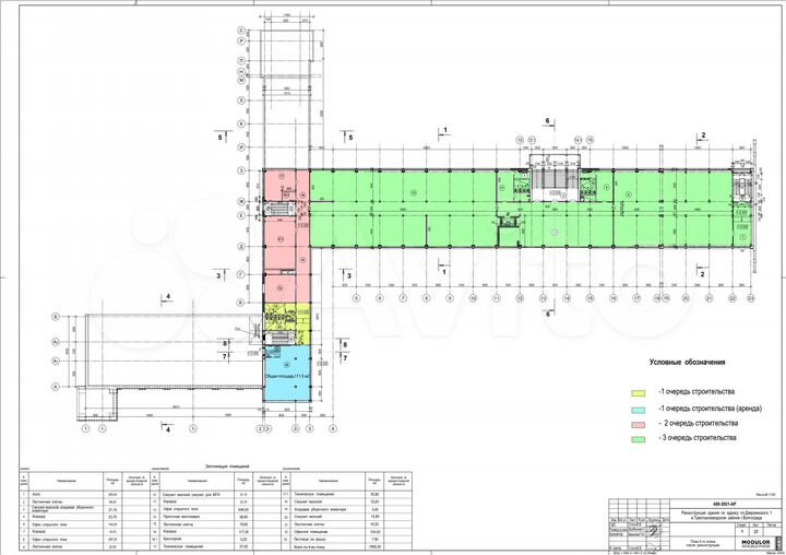 Сдам офисное помещение, 111 м²