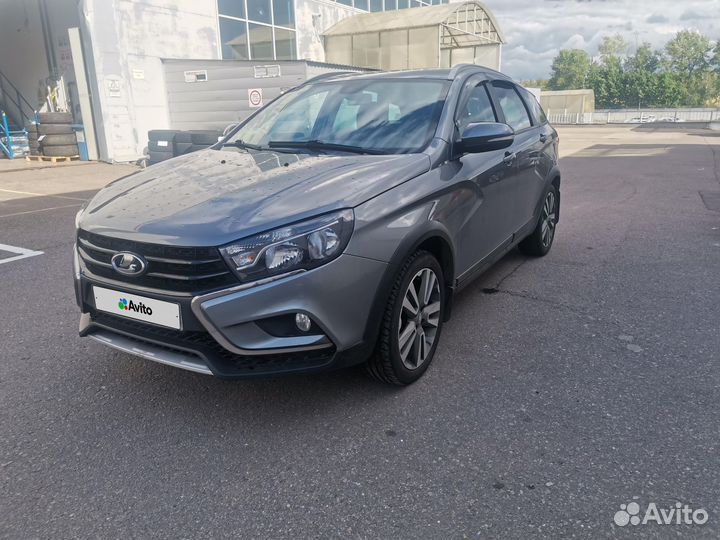 LADA Vesta Cross 1.8 МТ, 2019, 47 585 км