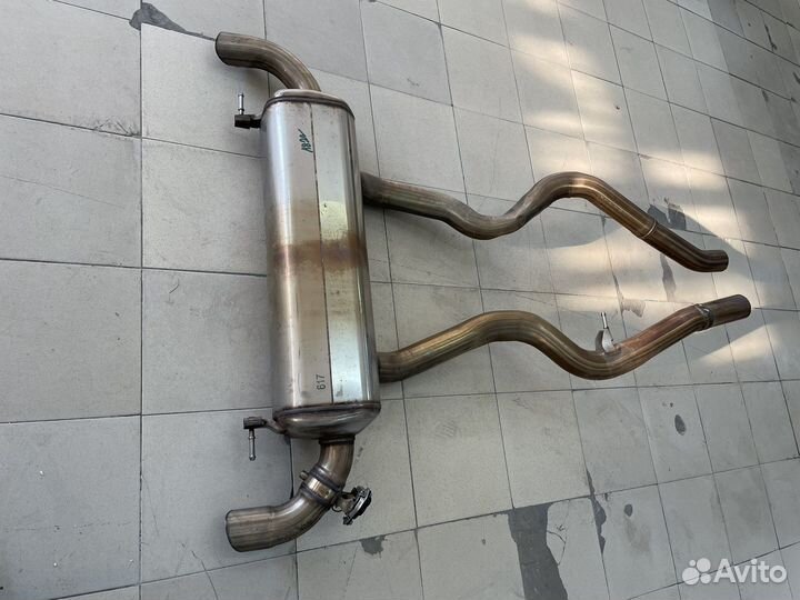 Глушитель BMW M340i G20, 18307933845