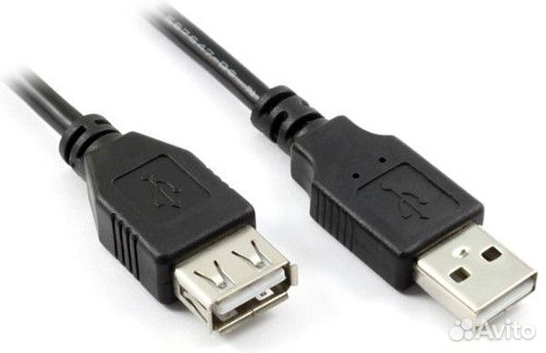 Удлинитель USB 2.0 1,8m Perfeo