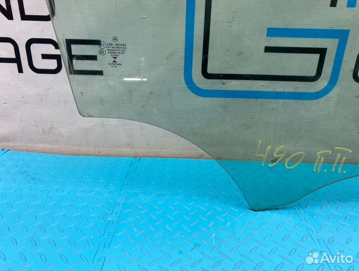 Стекло переднее правое Mercedes-Benz Gla-Class