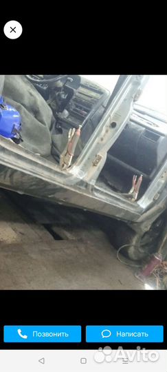 Сварка кузова автомобиля