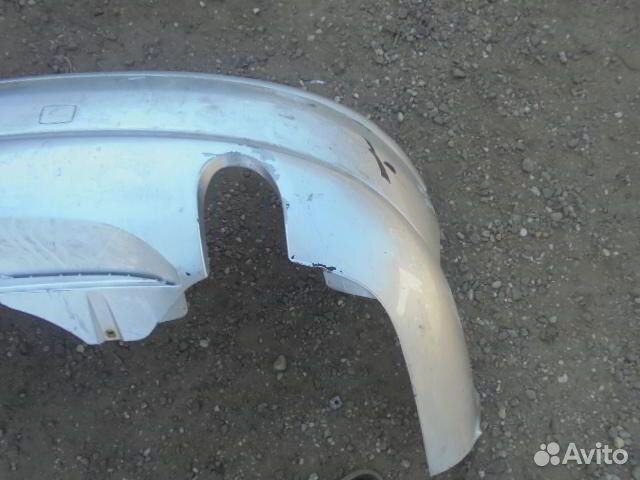 Бампер Audi A8 D3 (2002-2009)