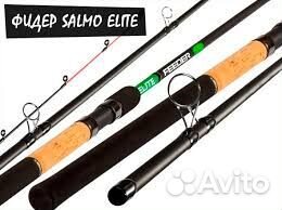 Фидерное удилище salmo