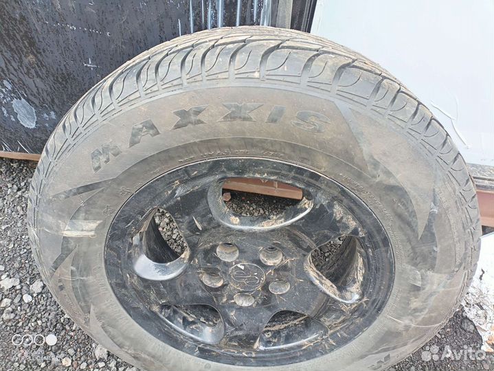 Колеса r16 летние