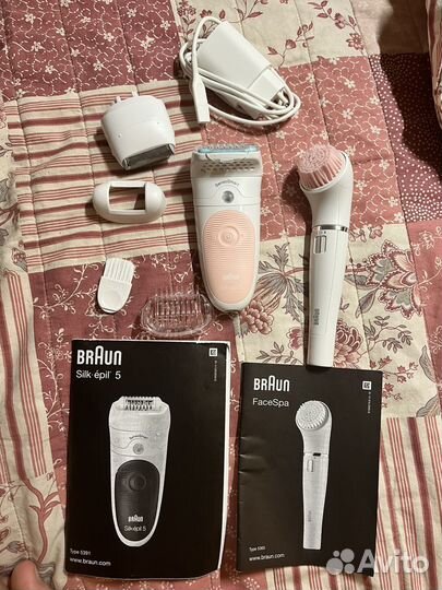 Эпилятор braun silk epil 5