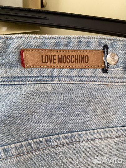 Джинсы мужские Love Moschino p.31