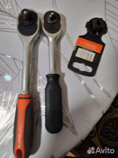 Ключи с трещеткой