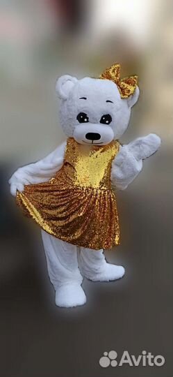 Поздравление от Мишки или Зайки