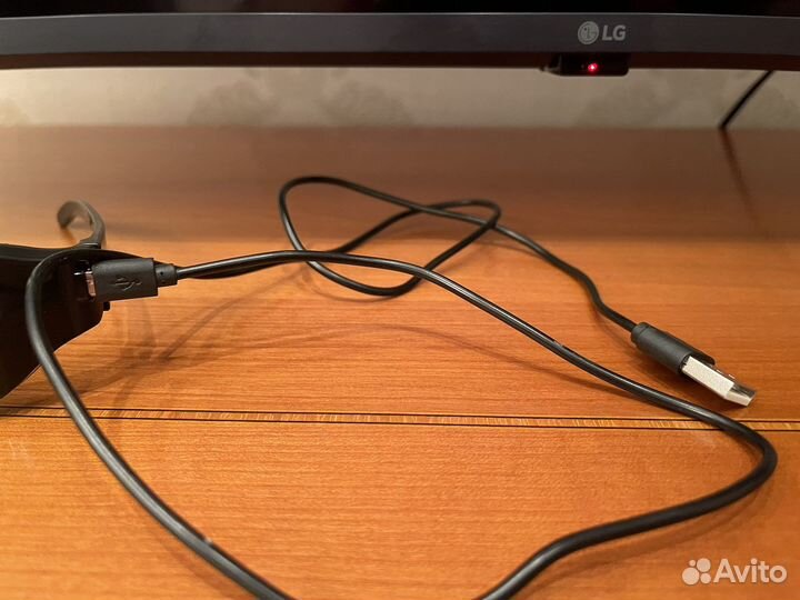 Активные 3D очки philips на запчасти