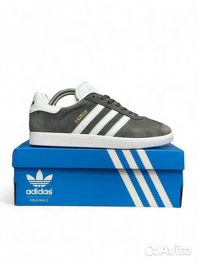 Кроссовки Adidas Originals Gazelle Grey