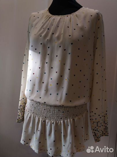 Туника 100 натуральный Шёлк 46 48