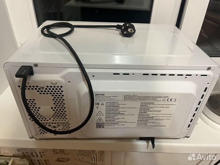 Микроволновая печь gorenje