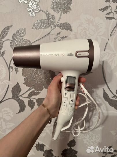 Фен rowenta