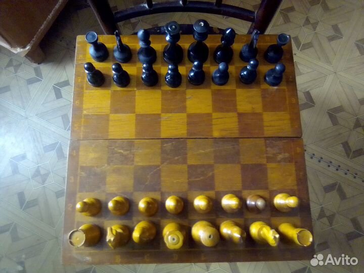 Шахматы деревянные СССР