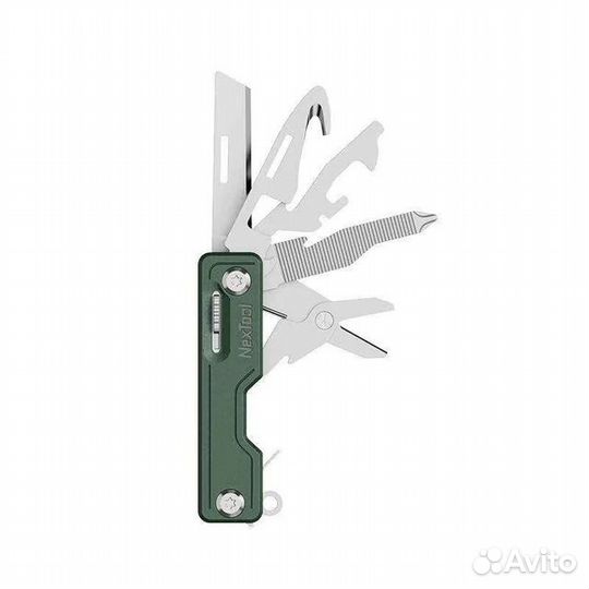 Мультитул Xiaomi NexTool 10 (NE20098) зеленый