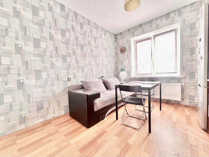 1-к. квартира, 36,5 м², 1/5 эт.