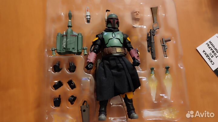 1/12 S.H. Figures Boba Fett