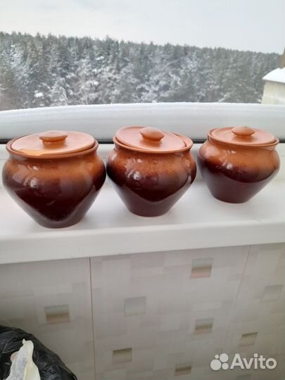 Горшок для запекания СССР