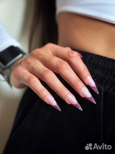 Наращивание ногтей