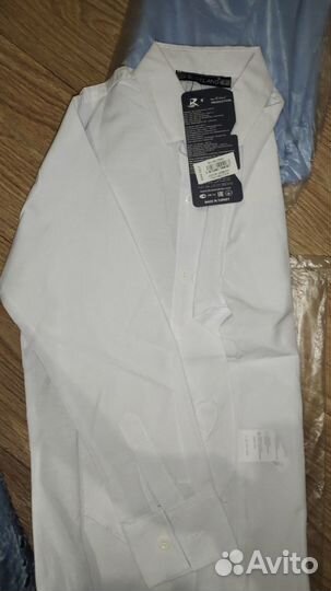 Школьные рубашки р.122-134 Blueland (Турция) новые