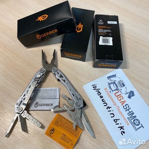 Мультитул gerber - NXT Suspension оригинал