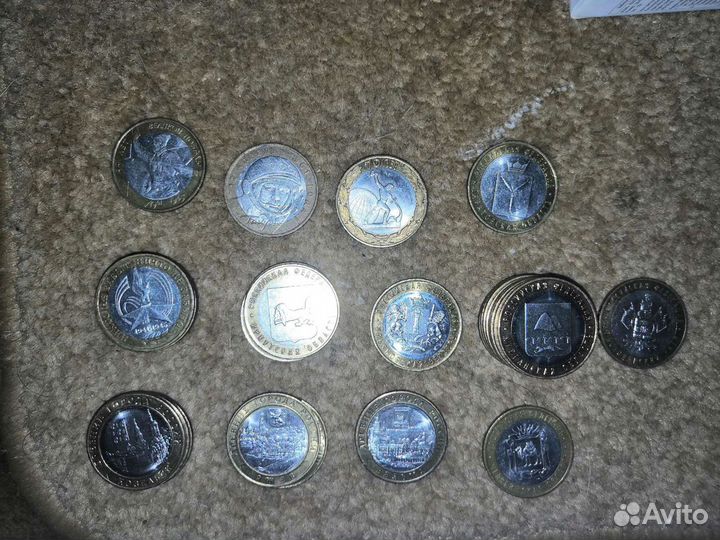 Монета 10руб