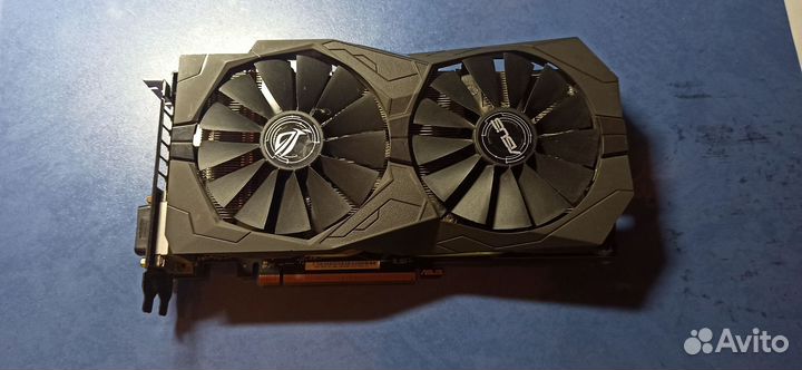 Asus strix gaming rx 470 4gb