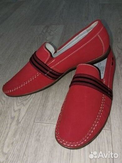 Туфли мужские макасины