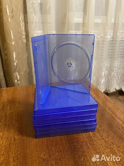 Коробки от дисков Xbox One, PS4, PS5