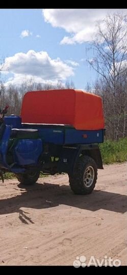 Тент для мотороллера муравей