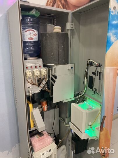 Автомат кислородный коктейль