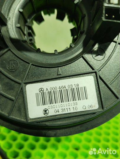 Шлейф-лента Mercedes S-Klasse W220 M113 5.0 2001