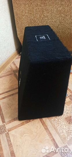 Автосабвуфер пассивный JBL Stage 1200В