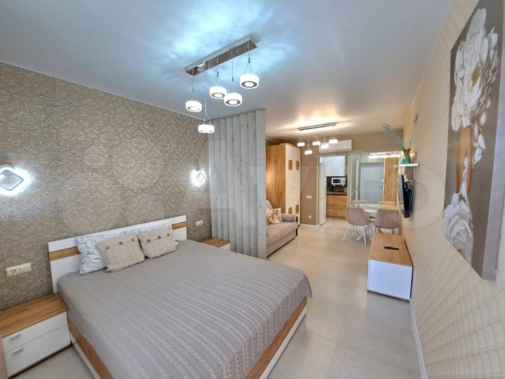 Квартира-студия, 32 м², 6/21 эт.