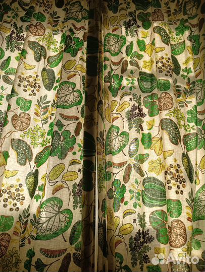 Шторы IKEA Стокгольм+Сюссан для Татьяны