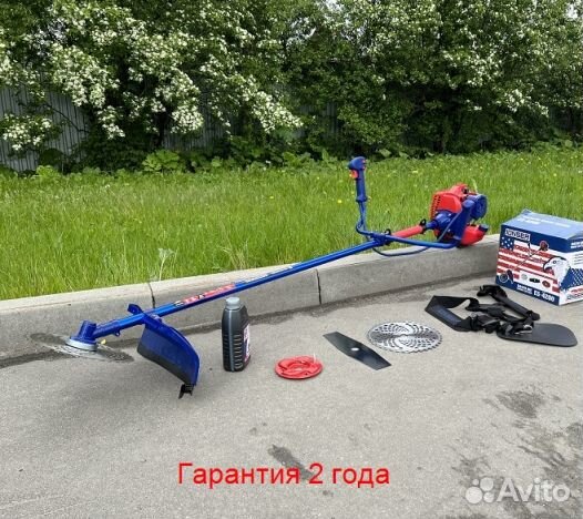 Триммер бензиновый 4.2 кВт