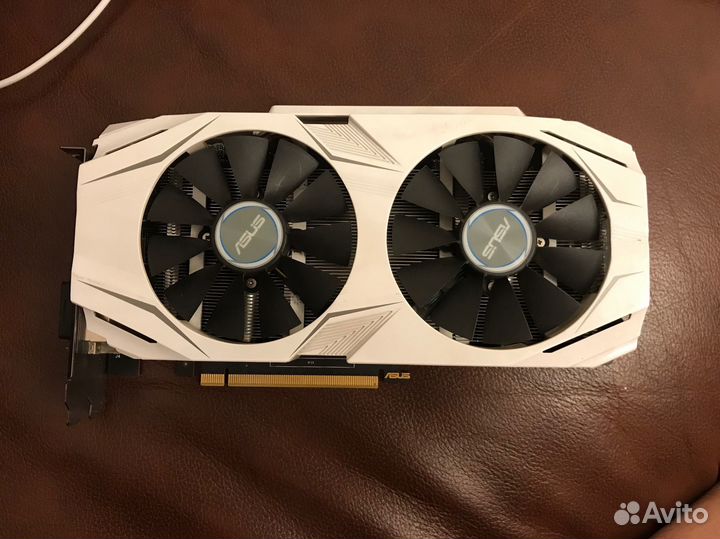Видеокарта asus gtx 1060 6gb
