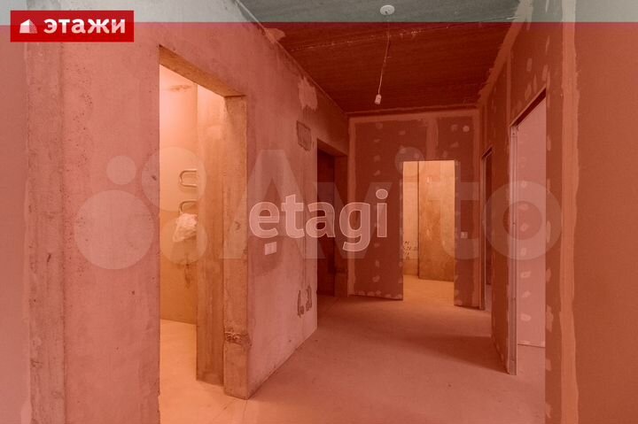 3-к. квартира, 83,3 м², 2/4 эт.