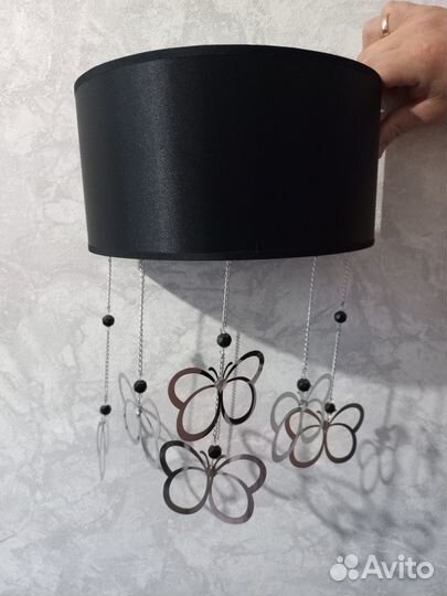 Люстра потолочная б/у + бра