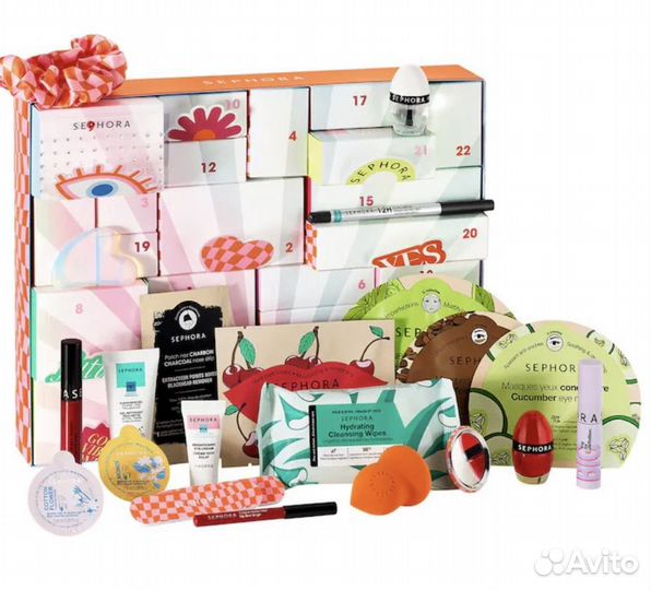 Адвент календарь sephora