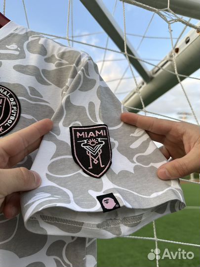 Футболка bape x inter miami