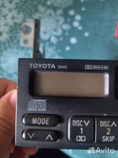 Автомагнитола toyota