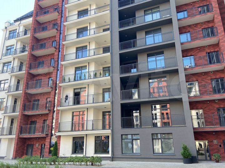 2-к. квартира, 84,5 м², 2/10 эт.