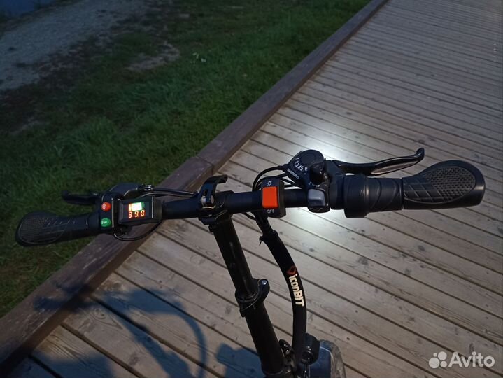 Электровелосипед (фетбайк) iconBit k221