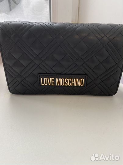 Сумочка crossbody love moschino