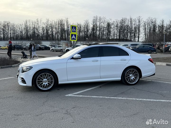 Mercedes-Benz E-класс 2.0 AT, 2017, 87 500 км