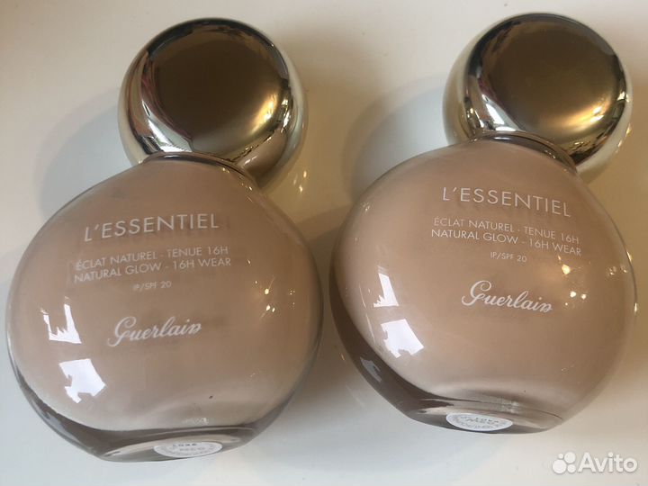 Guerlain тональный крем сияние N2,W2
