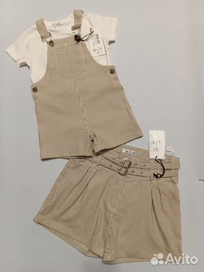 Шорты, комбинезон детский Tobetoo(Италия), новые