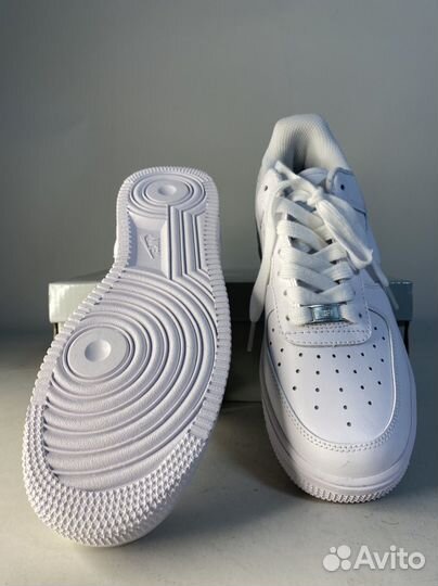 Кроссовки Nike Air force 1 белые